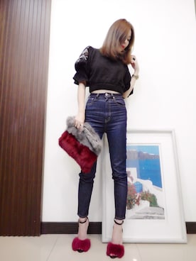 Elsaさん(レディース・161cm)の秋コーディネート