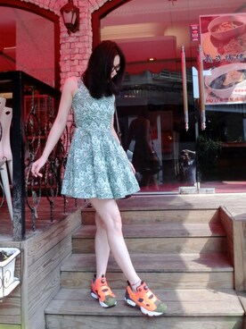 Elsaさん（レディース・161cm）の春コーディネート