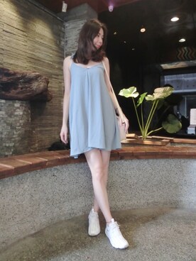 Elsaさん（レディース・161cm）の夏コーディネート