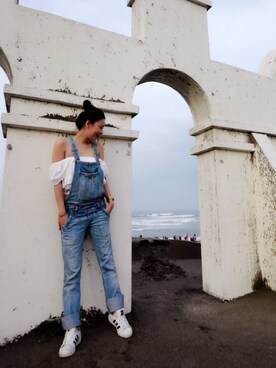 Elsaさん（レディース・161cm）の秋コーディネート