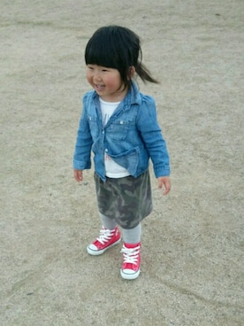 おーいえーさんのコーディネート