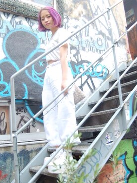 あんどうななさん（レディース・158cm）の夏コーディネート