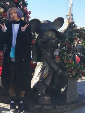 あんどうななさん（レディース・158cm）の冬コーディネート
