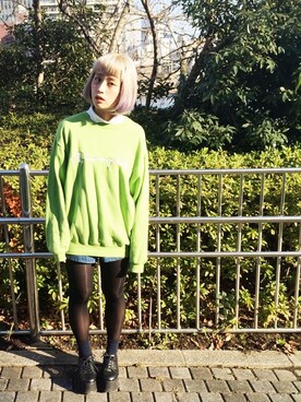 あんどうななさん（レディース・158cm）の冬コーディネート