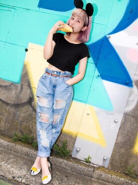 あんどうななさんのコーディネート