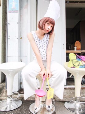 あんどうななさんのコーディネート