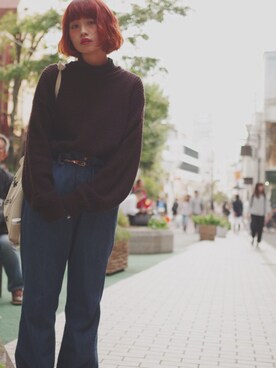 あんどうななさんのコーディネート