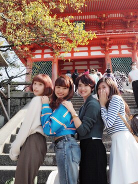 あんどうななさんのコーディネート