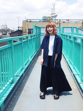 あんどうななさんのコーディネート