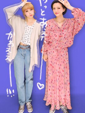 あんどうななさんのコーディネート