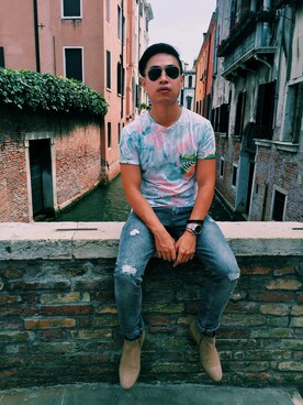 Andrew Siaさんのコーディネート