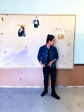 Andrew Siaさんのコーディネート