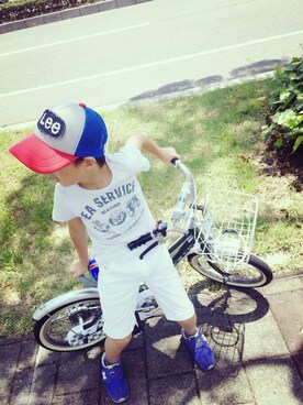 phytoncideさん（キッズ・120cm）の夏コーディネート