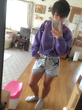 「スエット」｜きょんしーさん（レディース・162cm）の秋コーディネート