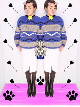 きょんしーさんのコーディネート