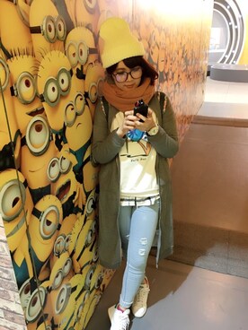 ponpi膨皮さんのコーディネート