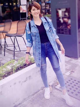 ponpi膨皮さんのコーディネート