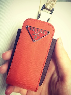 「PRADA（プラダ）のアイテム（その他）」を使った、mathildaさん（レディース・157cm）の夏コーディネート