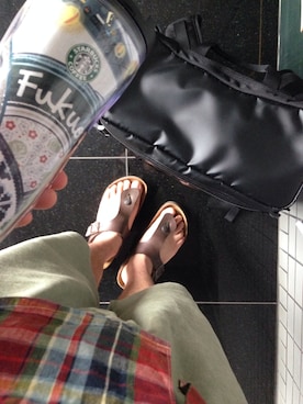 龍也さん(メンズ・170cm)の夏コーディネート