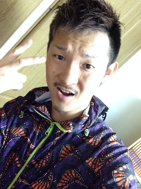 「アイテム（その他アウター）」を使った、龍也さん（メンズ・170cm・20代）の秋コーディネート