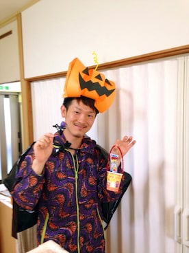 「アイテム（その他アウター）」を使った、龍也さん（メンズ・170cm・20代）の秋コーディネート
