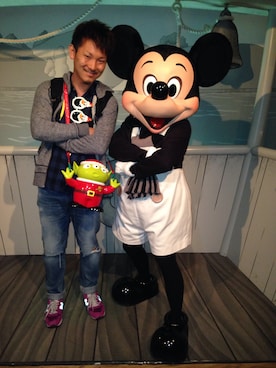 龍也さん（メンズ・170cm）の秋コーディネート