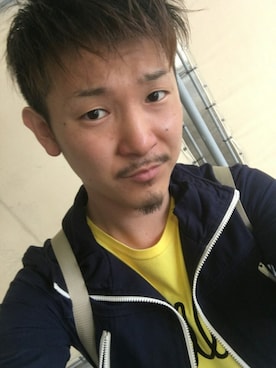 「SHIPS JET BLUE（シップスジェットブルー）のアイテム（ブルゾン）」を使った、龍也さん（メンズ・170cm）の春コーディネート