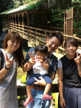 龍也さん（メンズ・170cm）の夏コーディネート