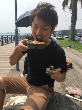 龍也さん(メンズ・170cm)の秋コーディネート