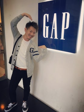「ポーター」｜「アイテム（その他）」を使った、龍也さん（メンズ・170cm）の秋コーディネート