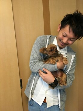 龍也さん（メンズ・170cm）の秋コーディネート