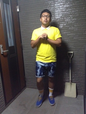 「アイテム（福袋/福箱）」を使った、あんちゃんさん（メンズ・173cm・20代）の夏コーディネート