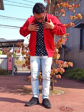 あんちゃんさん（メンズ・173cm）の秋コーディネート