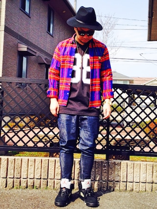 フェノメノン　ニッカ　デニムパンツ 楽天市場】【中古】 PHENOMENON (フェノメノン) NIKKA DENIM