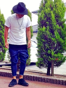 フェノメノン　ニッカ　デニムパンツ PHENOMENON（フェノメノン）の「NIKKA DENIM PANTS (NON WASH