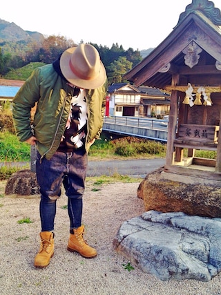 PHENOMENON（フェノメノン）の「NIKKA DENIM PANTS (NON WASH