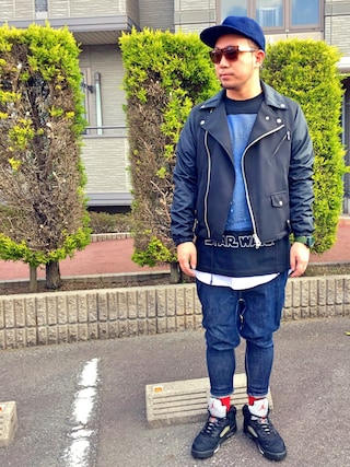 PHENOMENON（フェノメノン）の「NIKKA DENIM PANTS (NON WASH)（デニム