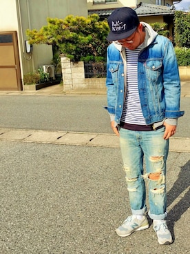 あんちゃんさんのコーディネート