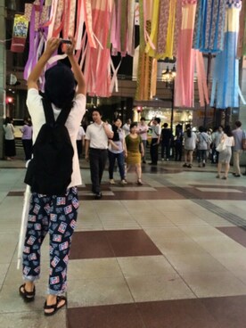 公さんのコーディネート