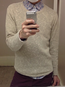 HONDAさん（メンズ・175cm）の春コーディネート