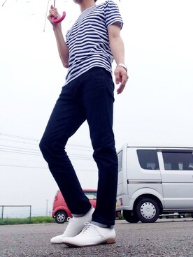 HONDAさん(メンズ・175cm)の夏コーディネート