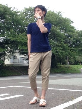HONDAさん(メンズ・175cm)の夏コーディネート