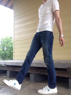 HONDAさん（メンズ・175cm）の夏コーディネート