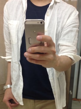 HONDAさん（メンズ・175cm）の秋コーディネート