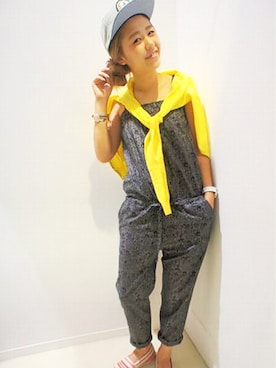 「beach」｜Blue in Green  さん（レディース・160cm）の夏コーディネート