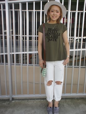 「Factor=（ファクターイコール）のアイテム」を使った、Blue in Green  さん（レディース・150cm）の夏コーディネート