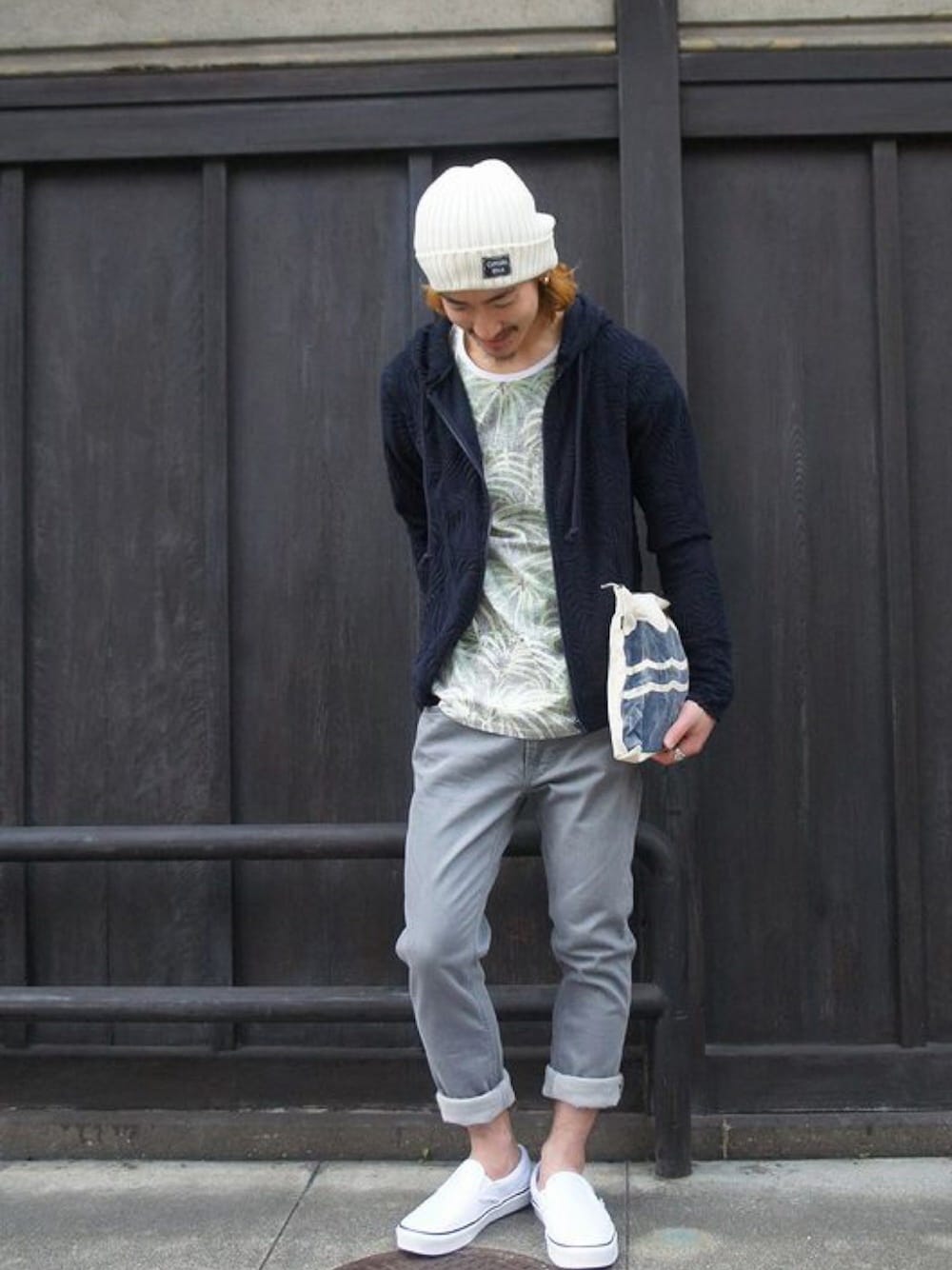 Captains Helmのニットキャップ/ビーニーを使ったメンズ人気