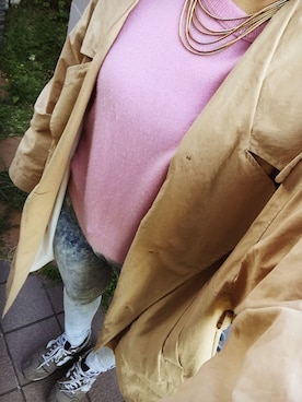 ちかさん（レディース・170cm）の冬コーディネート