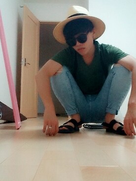 yuuuutoさん（メンズ・168cm）の夏コーディネート