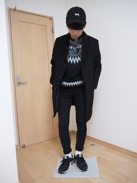 yuuuutoさん（メンズ・168cm）の冬コーディネート